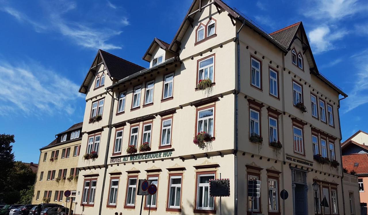 Garni-Hotel Alt Wernigeroeder Hof Вернігероде Екстер'єр фото