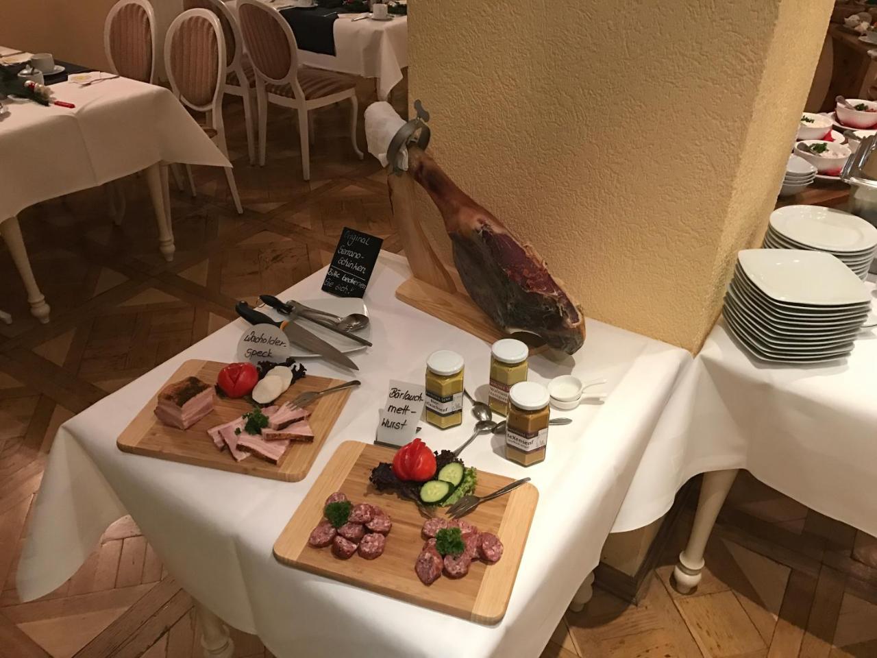 Garni-Hotel Alt Wernigeroeder Hof Вернігероде Екстер'єр фото