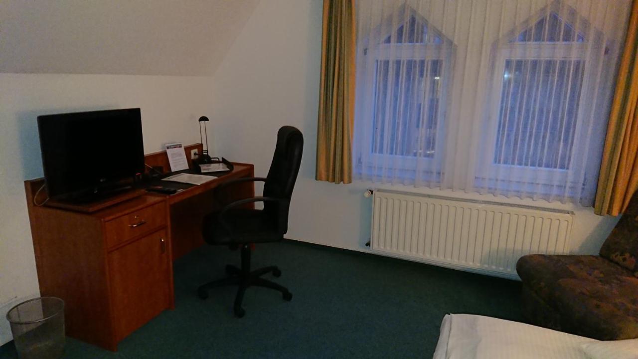 Garni-Hotel Alt Wernigeroeder Hof Вернігероде Екстер'єр фото